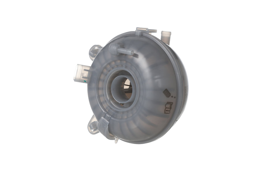 HELLA, ENGINE COOLANT RESERVOIR, AUDI, VOLKSWAGEN, A3, A3 QUATTRO, ATLAS, ATLAS CROSS SPORT, GOLF, GOLF ALLTRACK, GOLF R, GOLF SPORTWAGEN, GTI, JETTA, Q3, S3, TAOS, TIGUAN, TT QUATTRO, TTS QUATTRO, 2015-2024