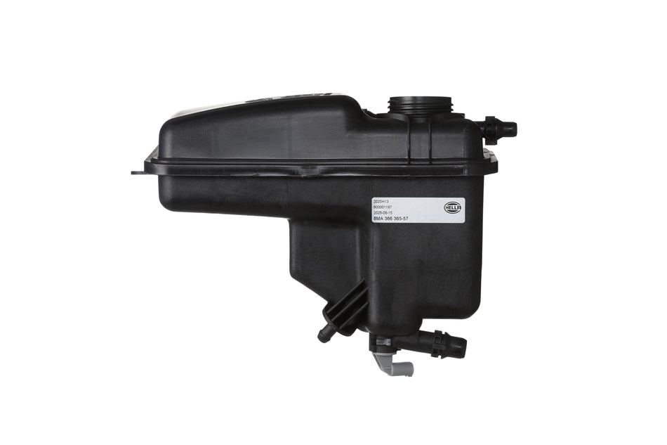 HELLA 366365571 Coolant Reservoir for BMW 745i & more (2002-2008)