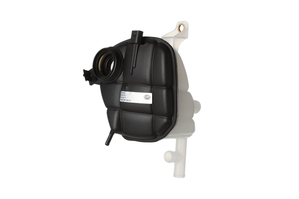 HELLA, ENGINE COOLANT RESERVOIR, MERCEDES-BENZ, GL320, GL550, ML320, ML350, ML500, ML550, ML63 AMG, SLS AMG, 2002-2015