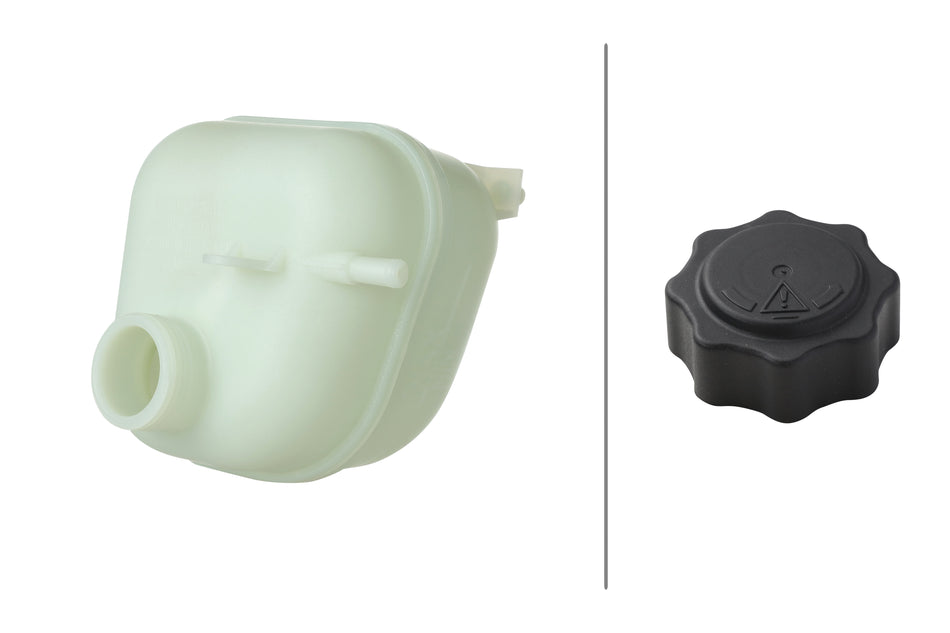 HELLA, ENGINE COOLANT RESERVOIR, MINI, COOPER, 2002-2008