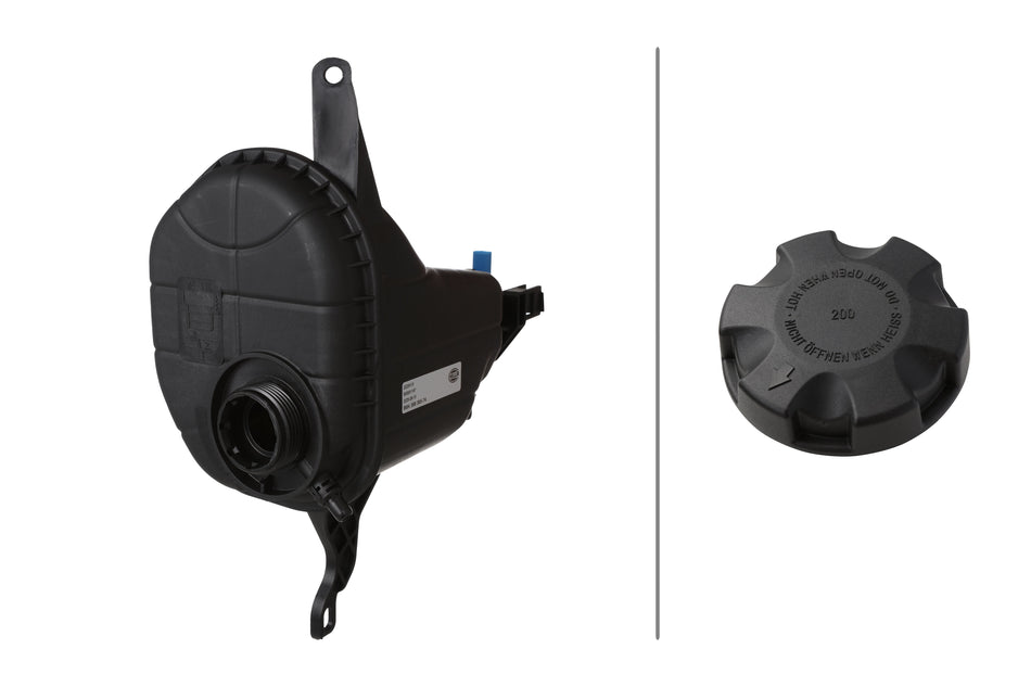 HELLA, ENGINE COOLANT RESERVOIR, BMW, 528I, 2011-2011