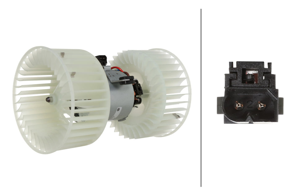 HELLA, HVAC BLOWER MOTOR, BMW, 528I, 540I, M5, 1997-2000