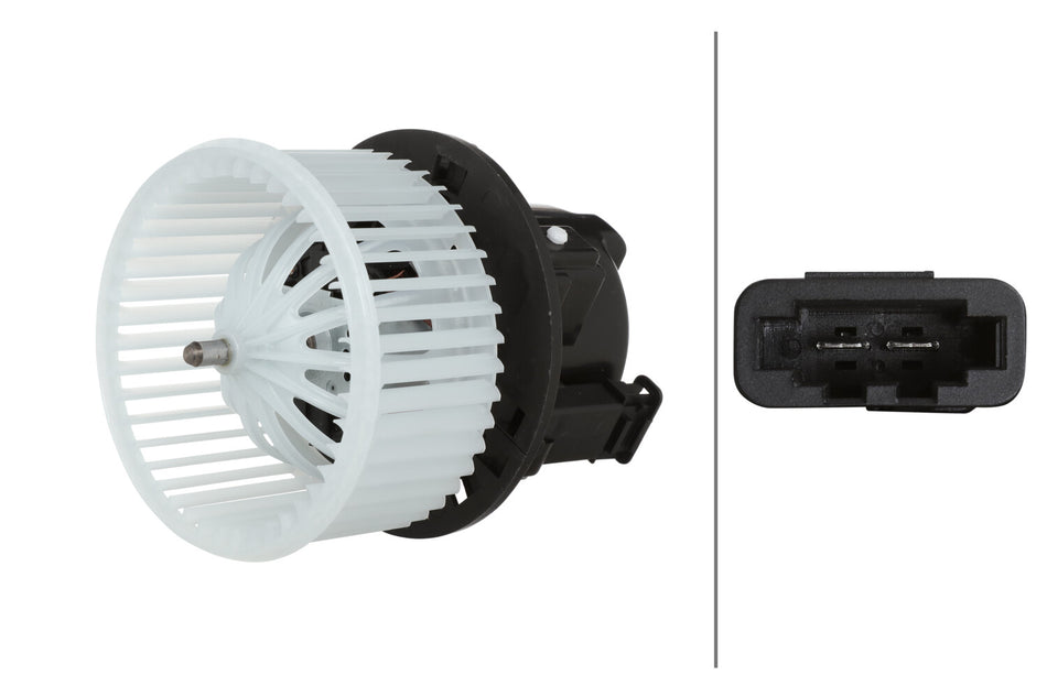 HELLA, HVAC BLOWER MOTOR, LAND ROVER, LR2, RANGE ROVER EVOQUE, 2008-2015
