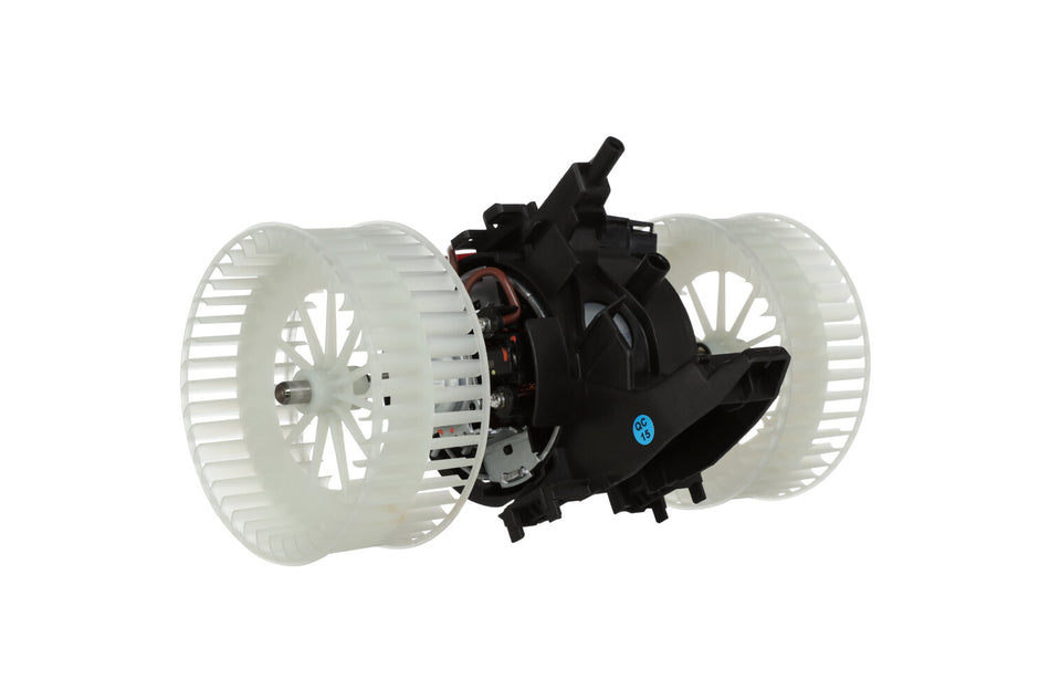 HELLA, HVAC BLOWER MOTOR, BMW, 525I, 525XI, 528I, 528I XDRIVE, 528XI, 530I, 530XI, 535I, 535I XDRIVE, 535XI, 545I, 550I, 645CI, 650I, M5, M6, 2004-2010