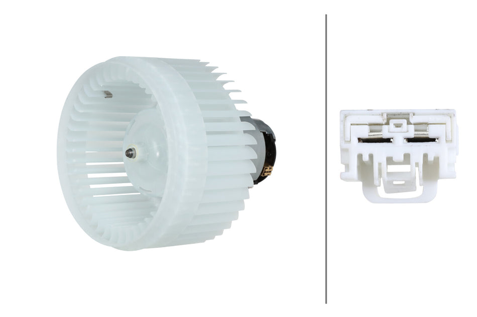 HELLA, HVAC BLOWER MOTOR, VOLVO, C70, S60, S80, V70, XC70, XC90, 1999-2014