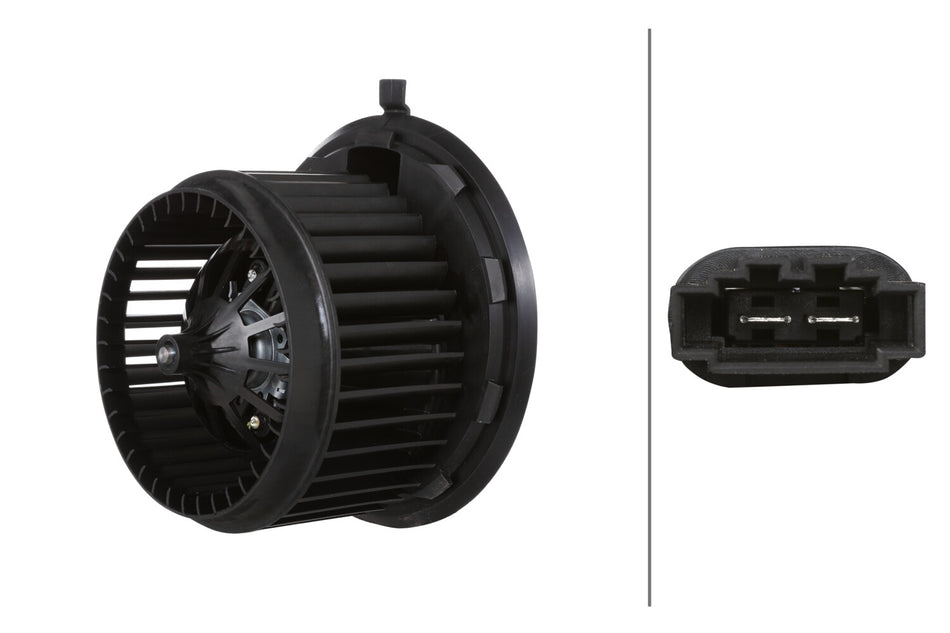HELLA, HVAC BLOWER MOTOR, AUDI, PORSCHE, VOLKSWAGEN, CAYENNE, Q7, TOUAREG, 2003-2015