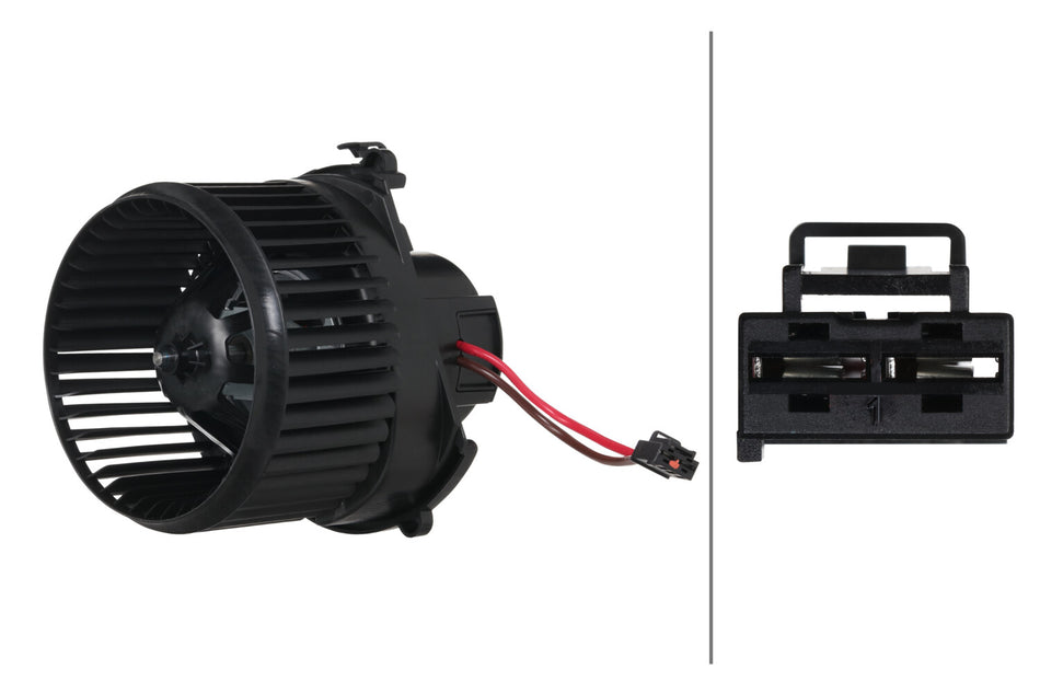 HELLA, HVAC BLOWER MOTOR, BMW, MINI, COOPER, COOPER CLUBMAN, COOPER COUNTRYMAN, I3, I3S, 2014-2024