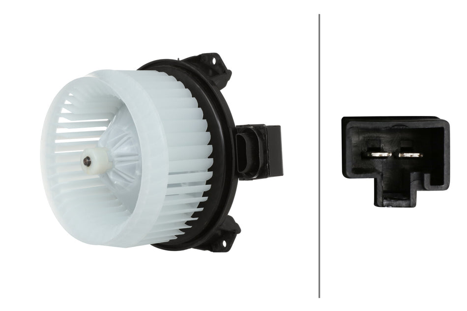 HELLA, HVAC BLOWER MOTOR, SCION, TOYOTA, XD, YARIS, 2007-2014