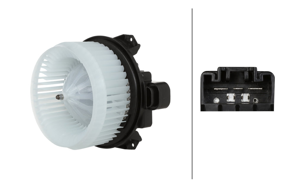 HELLA, HVAC BLOWER MOTOR, LEXUS, TOYOTA, AVALON, CAMRY, ES300H, ES350, GS300, GS350, GS430, GS450H, GS460, HIGHLANDER, IS F, IS250, IS350, RX350, RX450H, VENZA, 2006-2019
