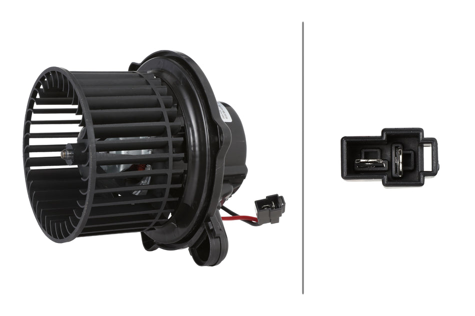 HELLA, HVAC BLOWER MOTOR, HYUNDAI, ELANTRA, 2009-2012