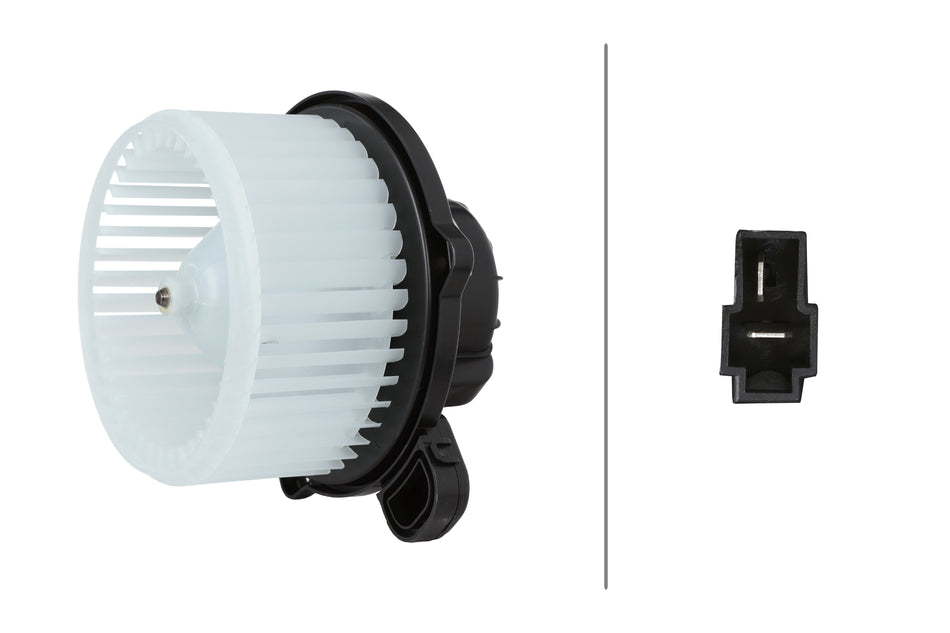 HELLA, HVAC BLOWER MOTOR, HYUNDAI, KIA, KONA, SOUL, VENUE, 2018-2026