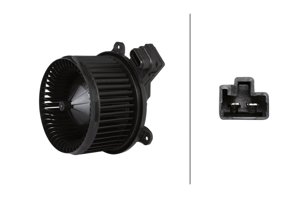 HELLA, HVAC BLOWER MOTOR, MITSUBISHI, ECLIPSE CROSS, OUTLANDER, OUTLANDER SPORT, 2014-2019
