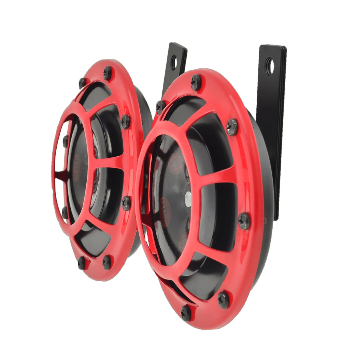 HELLA X-Treme Series LED Driving Lights with X-shape position light, rugged housing, IP69K rated for off-road auxiliary high-beam use.