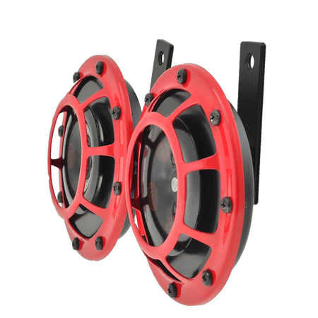 HELLA X-Treme Series LED Driving Lights with X-shape position light, rugged housing, IP69K rated for off-road auxiliary high-beam use.
