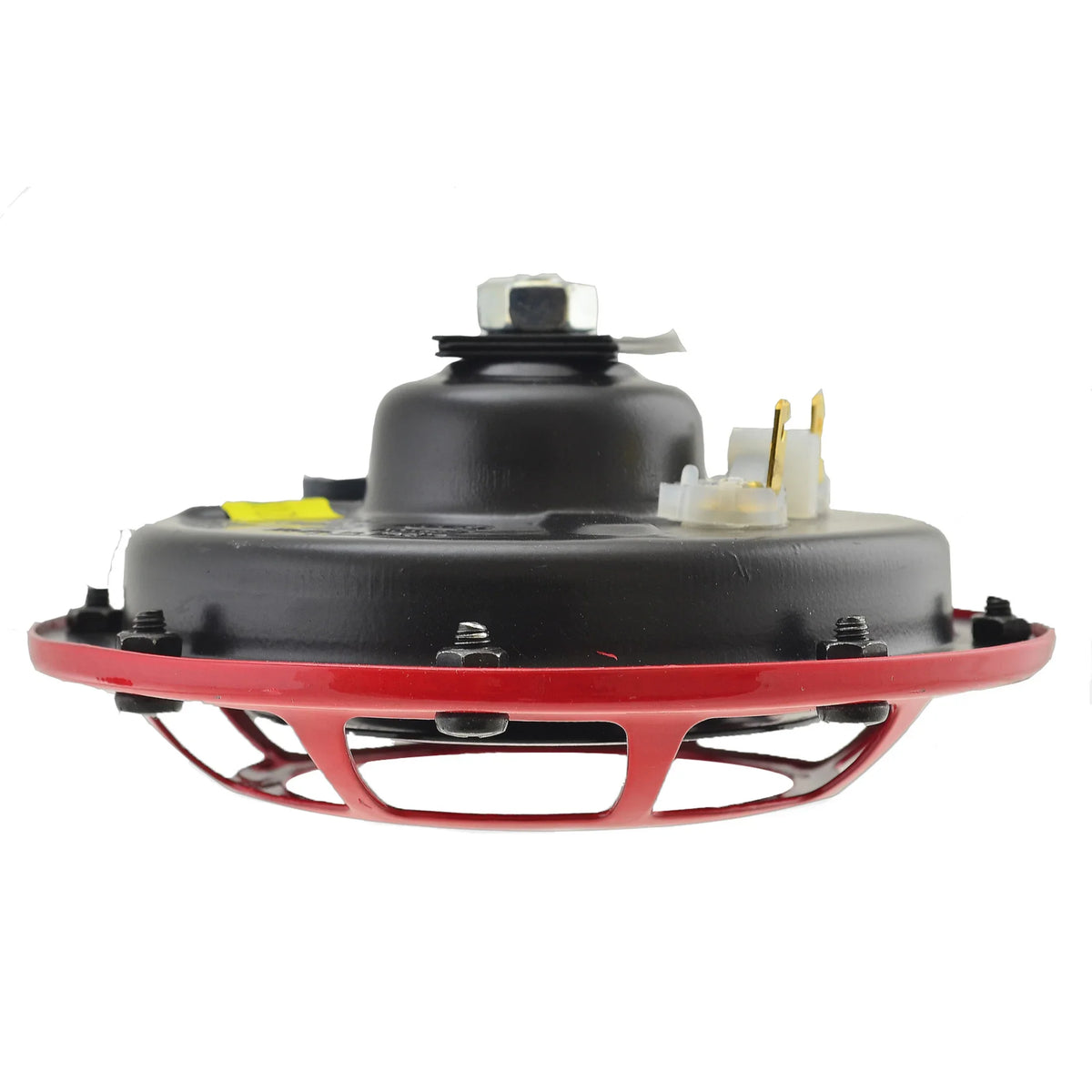 HELLA X-Treme Series LED Driving Light with IP69K rating, rugged housing, and X-shape position light for off-road auxiliary high-beam.