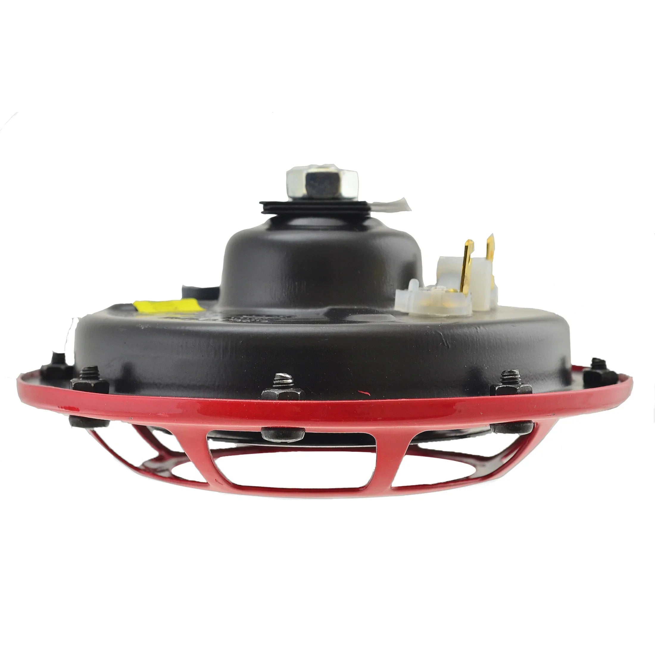 HELLA X-Treme Series LED Driving Light with IP69K rating, rugged housing, and X-shape position light for off-road auxiliary high-beam.