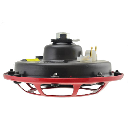 HELLA X-Treme Series LED Driving Light with IP69K rating, rugged housing, and X-shape position light for off-road auxiliary high-beam.