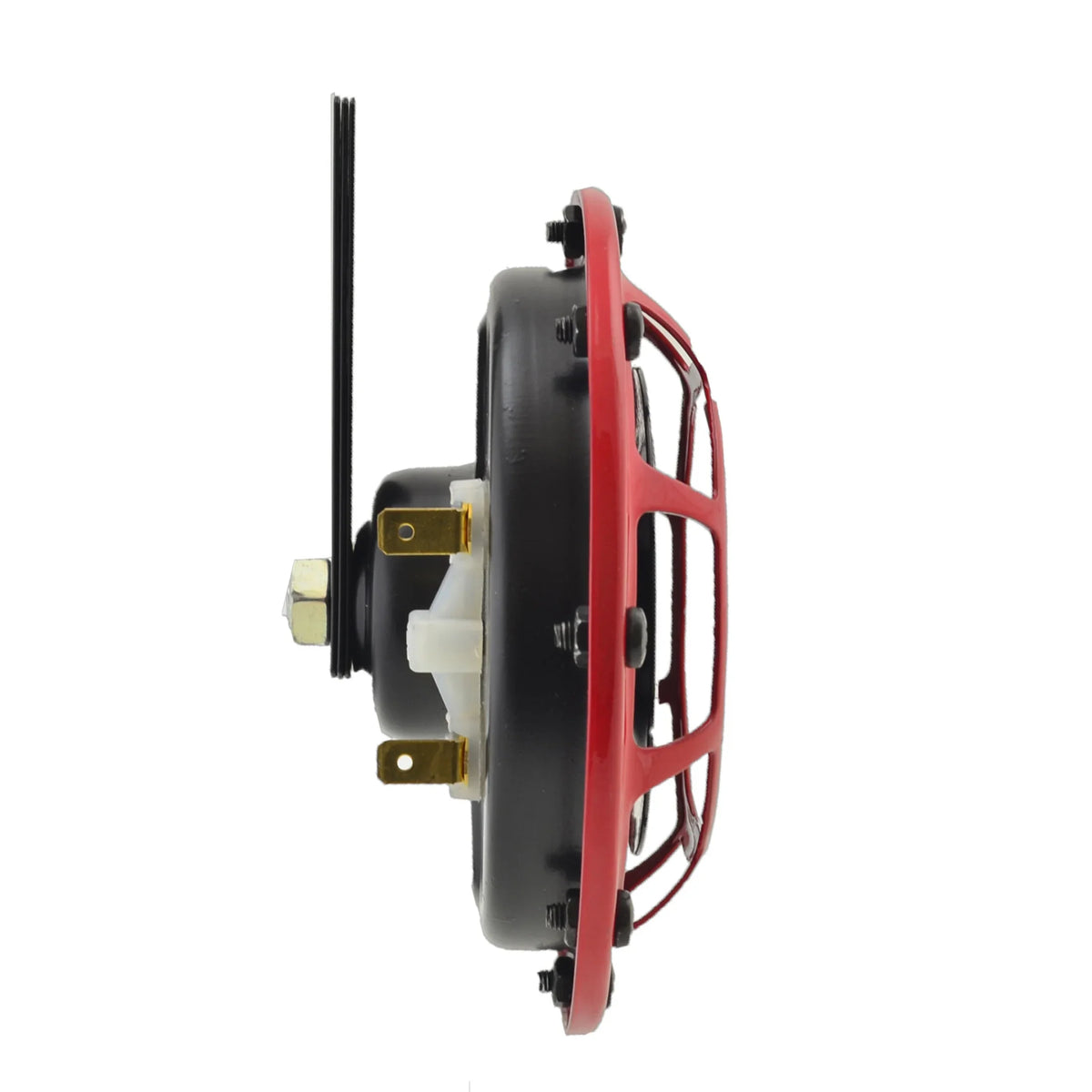 HELLA X-Treme Series LED Driving Light with rugged housing, IP69K rated, auxiliary high-beam for off-road use.