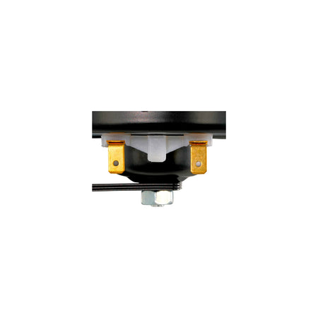 HELLA X-Treme Series LED Driving Light with IP69K rating, rugged housing, and X-shape position light for off-road auxiliary high-beam.