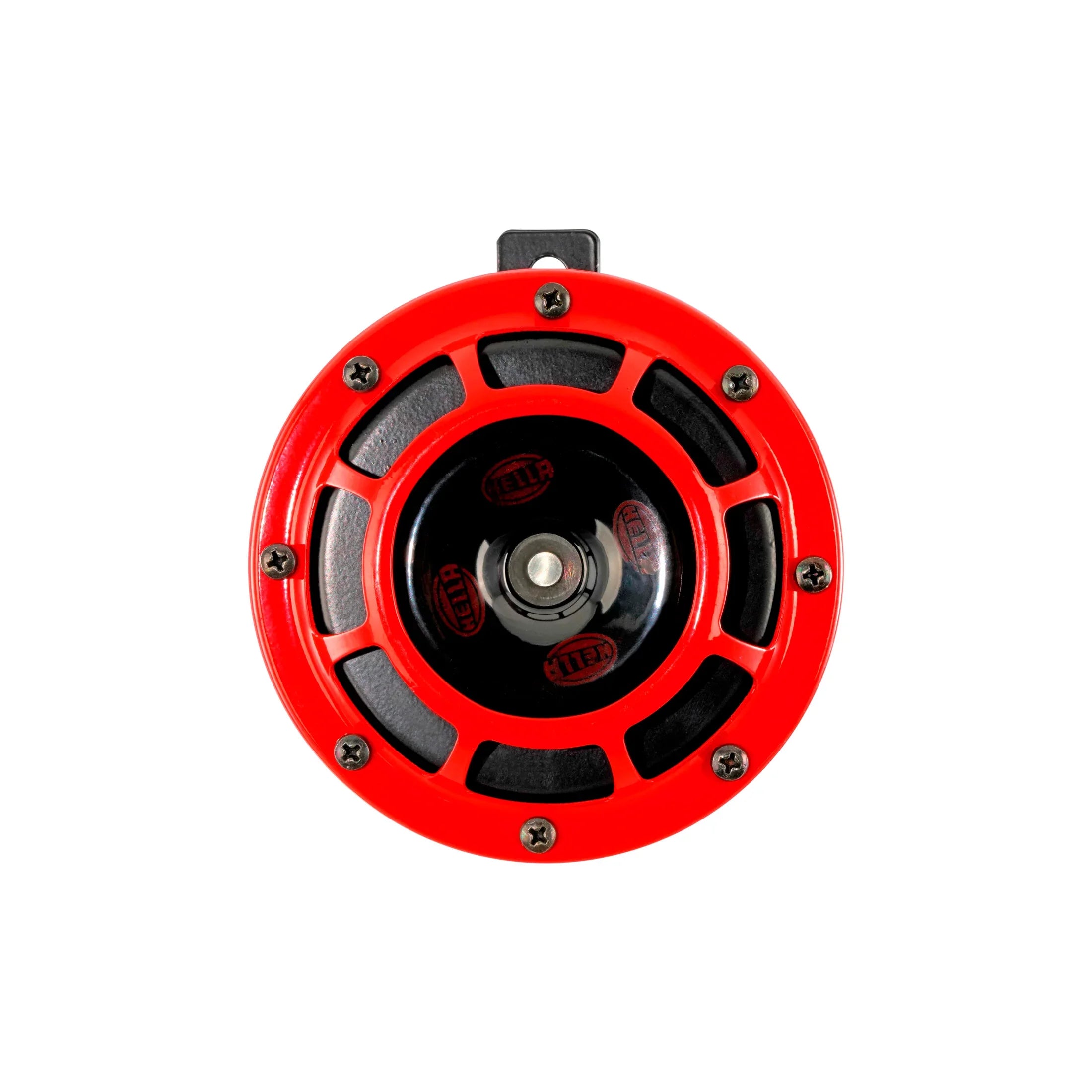 HELLA X-Treme Series LED Driving Light with X-shape position light, rugged housing, IP69K rated for off-road auxiliary high-beam use