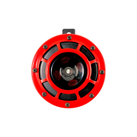 HELLA X-Treme Series LED Driving Light with X-shape position light, rugged housing, IP69K rated for off-road auxiliary high-beam use