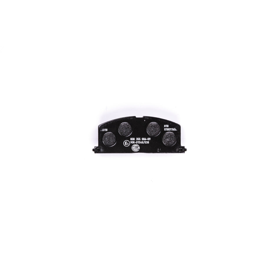 BRAKE PAD SET, LOW-METALLIC
