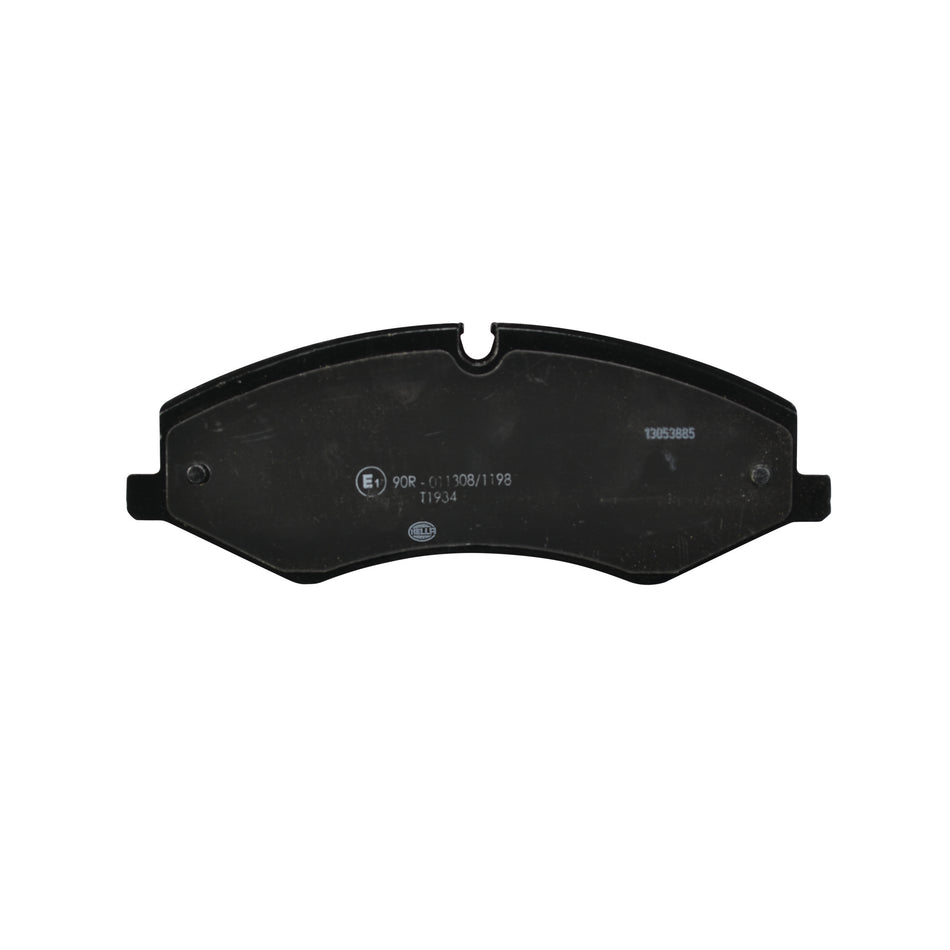 BRAKE PAD SET, LOW-METALLIC