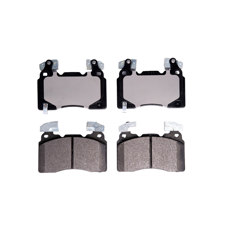 BRAKE PAD SET, LOW-METALLIC