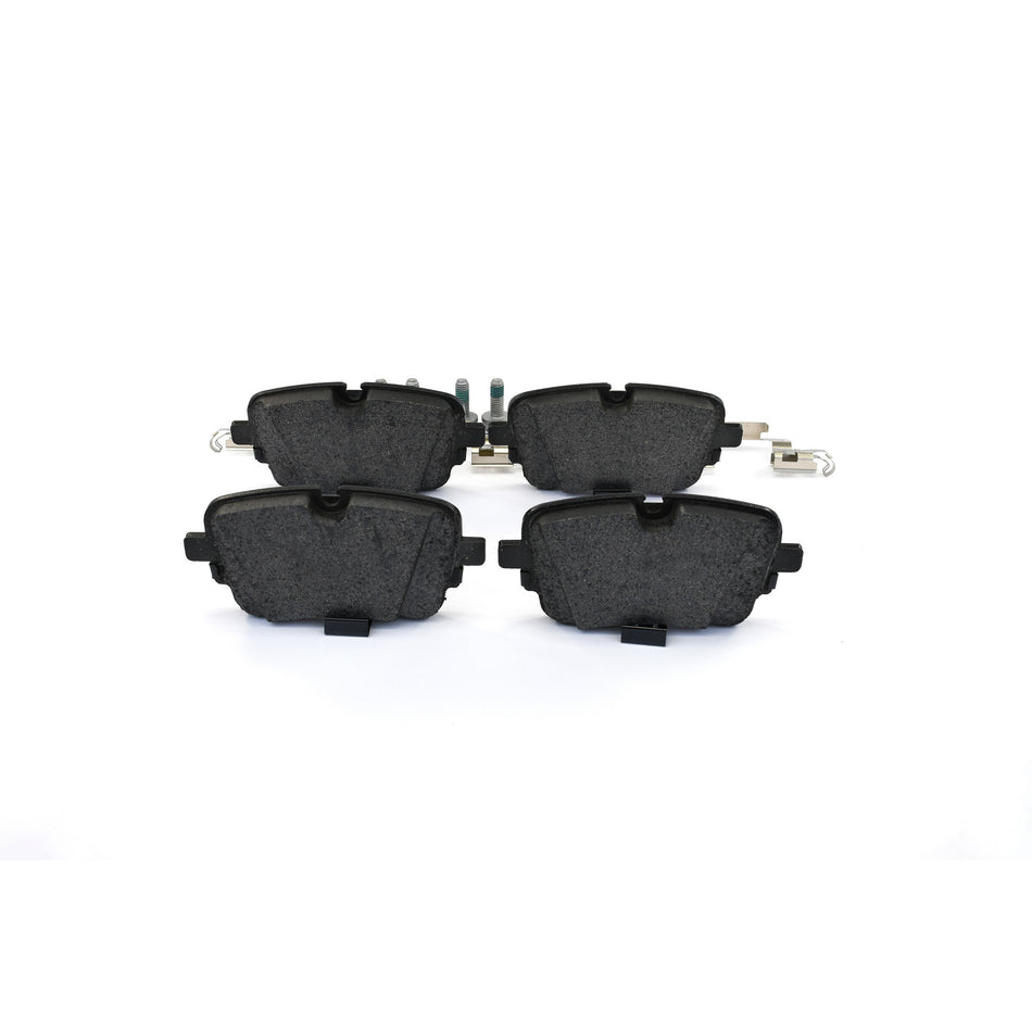 BRAKE PAD SET, LOW-METALLIC