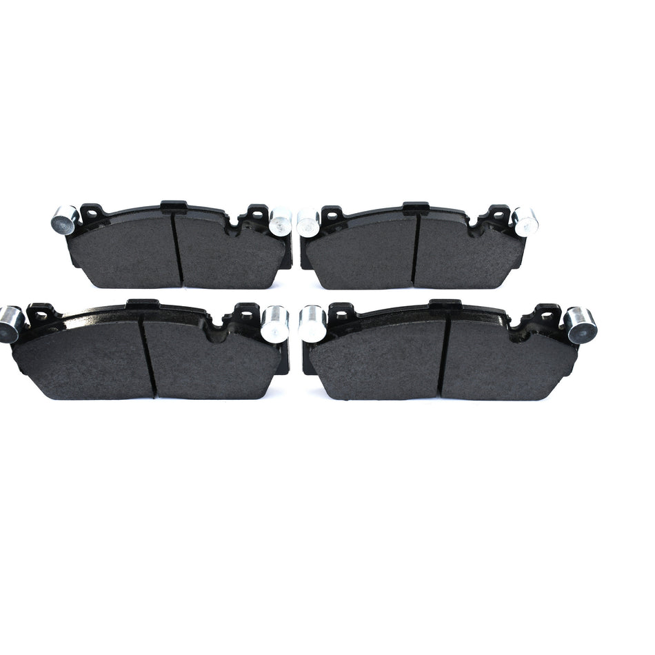 BRAKE PAD SET, LOW-METALLIC