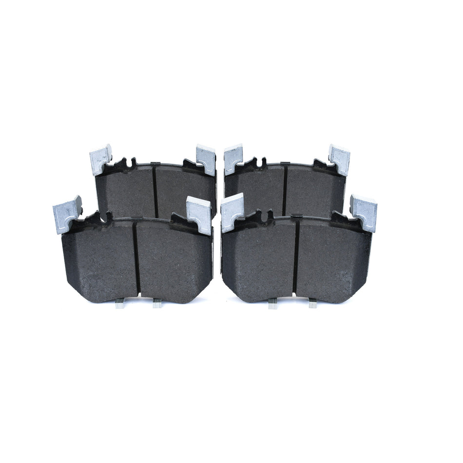 BRAKE PAD SET, LOW-METALLIC