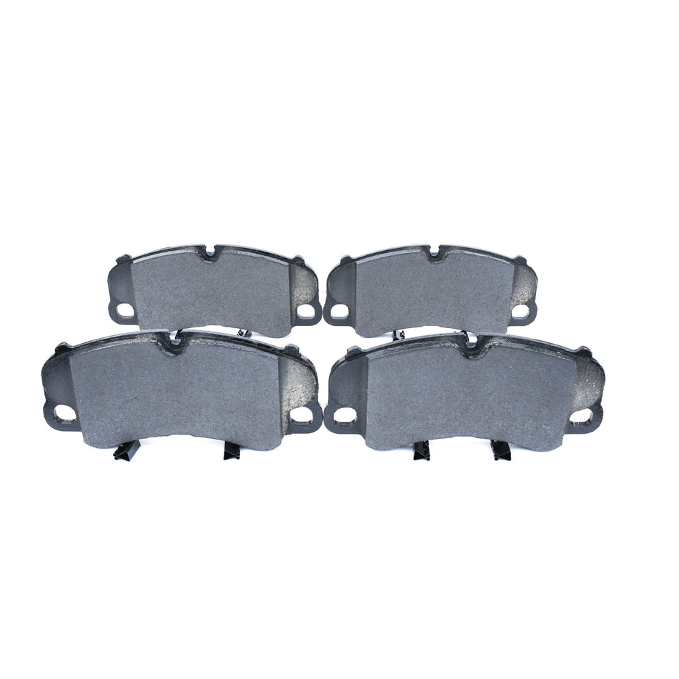 BRAKE PAD SET, LOW-METALLIC
