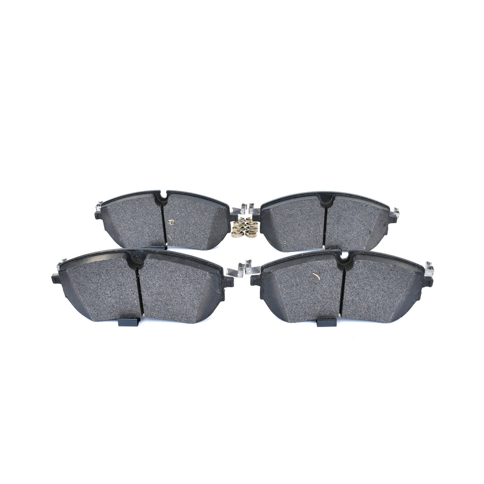 BRAKE PAD SET, LOW-METALLIC