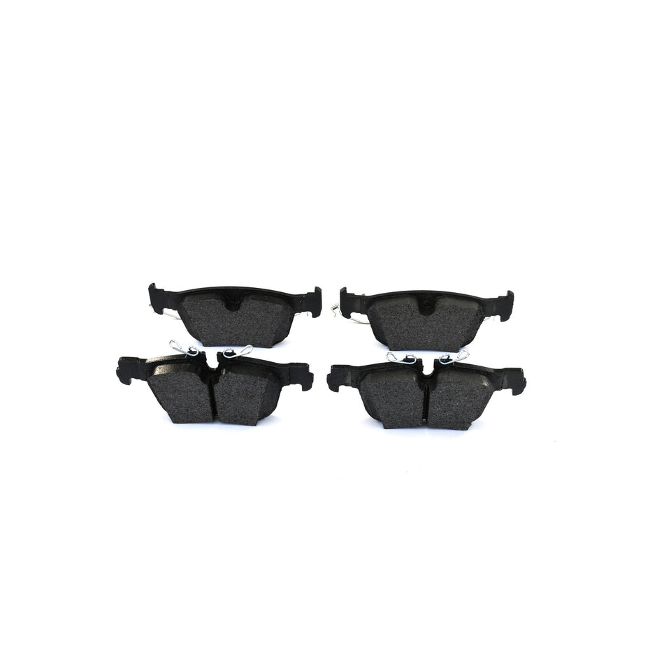 BRAKE PAD SET, LOW-METALLIC