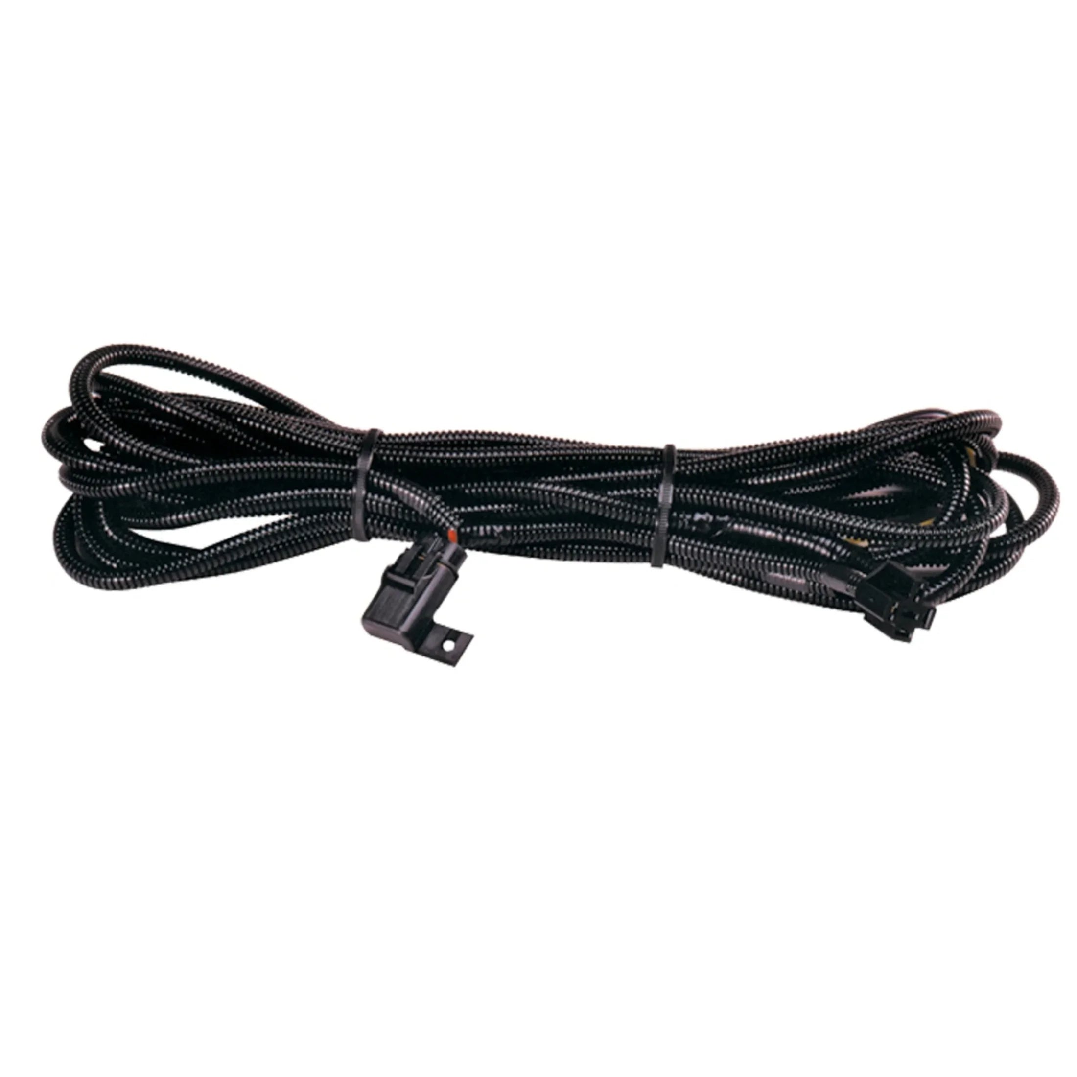 HELLA Wiring Harness for 500/450 Halogen Lights — detail view of relay and fuse