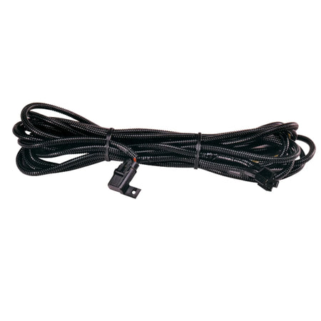 HELLA Wiring Harness for 500/450 Halogen Lights — detail view of relay and fuse