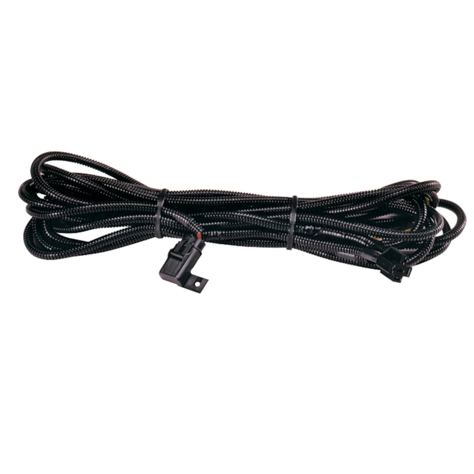 HELLA Wiring Harness for 500/450 Halogen Lights — detail view of relay and fuse