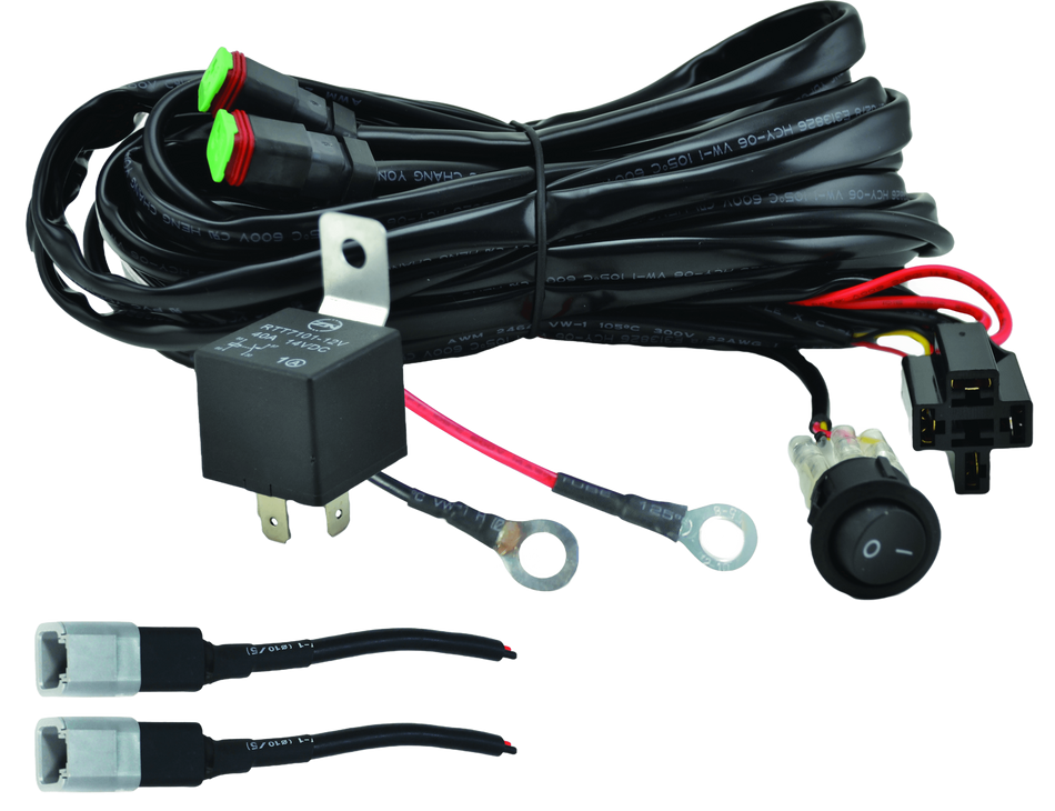 HVF Wiring Harness 2 Ligths