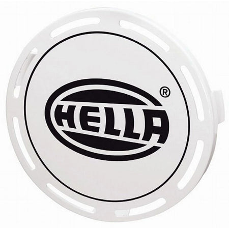 HELLA X-Treme Series LED Driving Lights IP69K cover, rugged white, off-road auxiliary accessory.