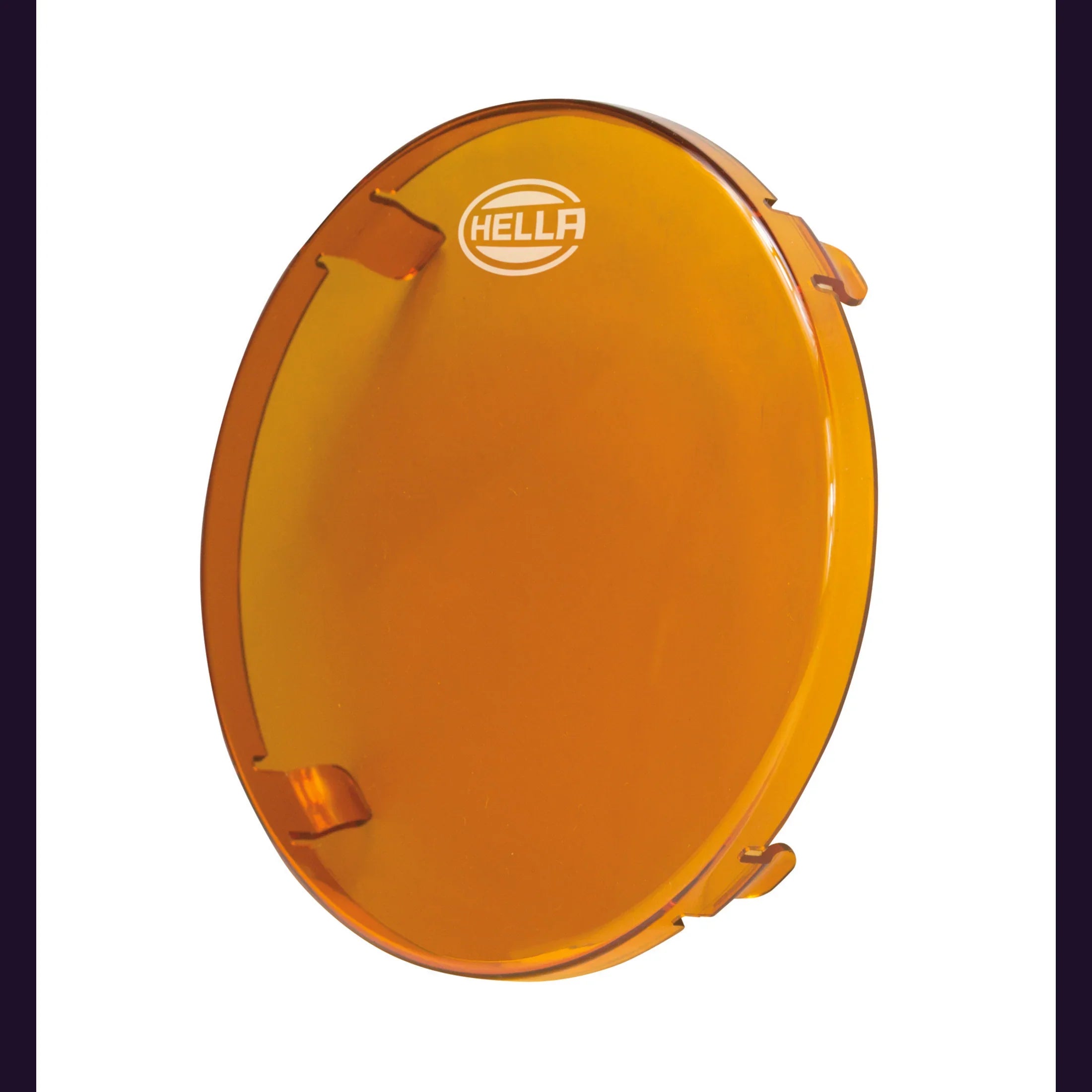 HELLA X-Treme Series amber lens cover for LED Driving Lights, rugged off-road accessory, IP69K rated.