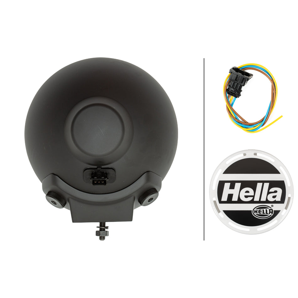 Rallye 4000 Black Halogen Pencil Beam