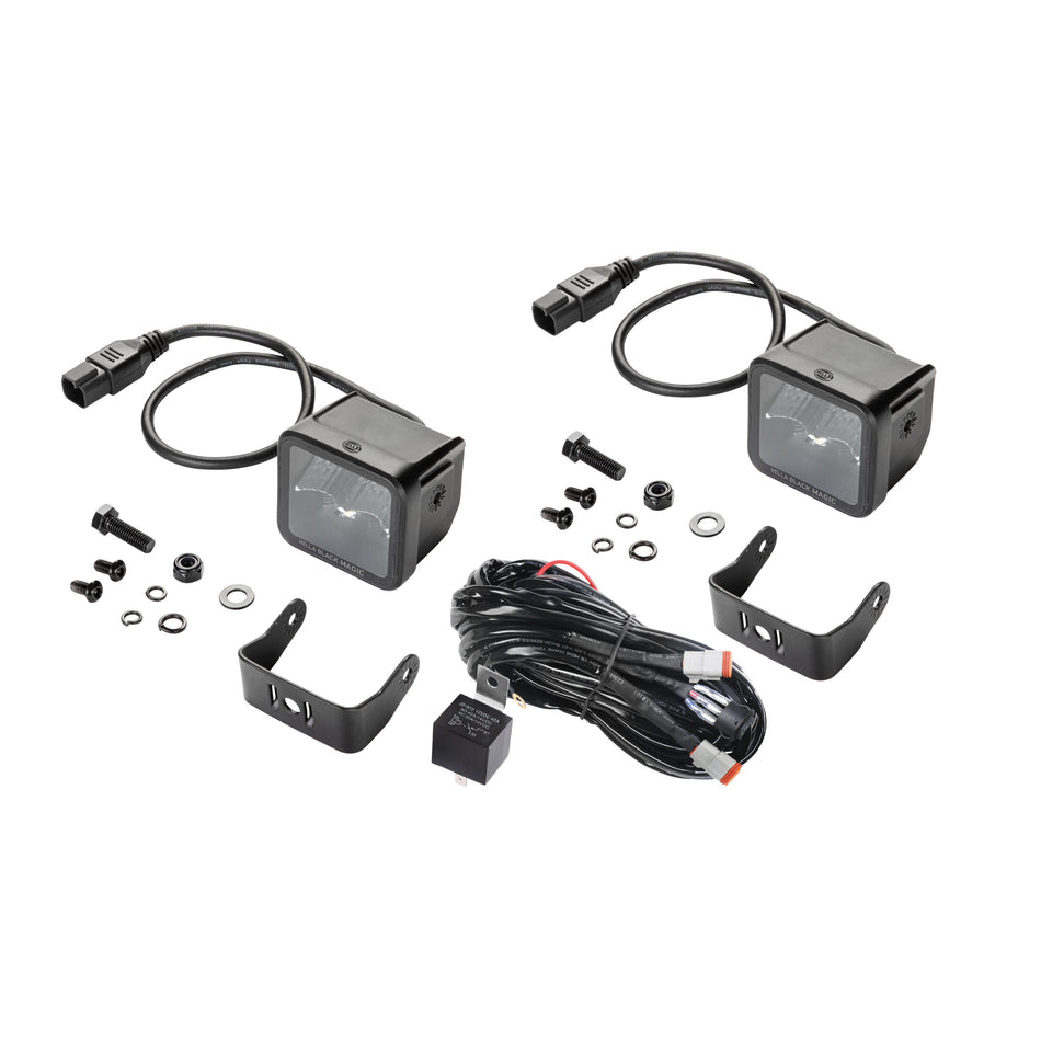Black Magic LED Cubes - 2.7" Flood
