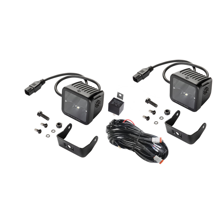 Black Magic LED Cubes 3.2" - Spot