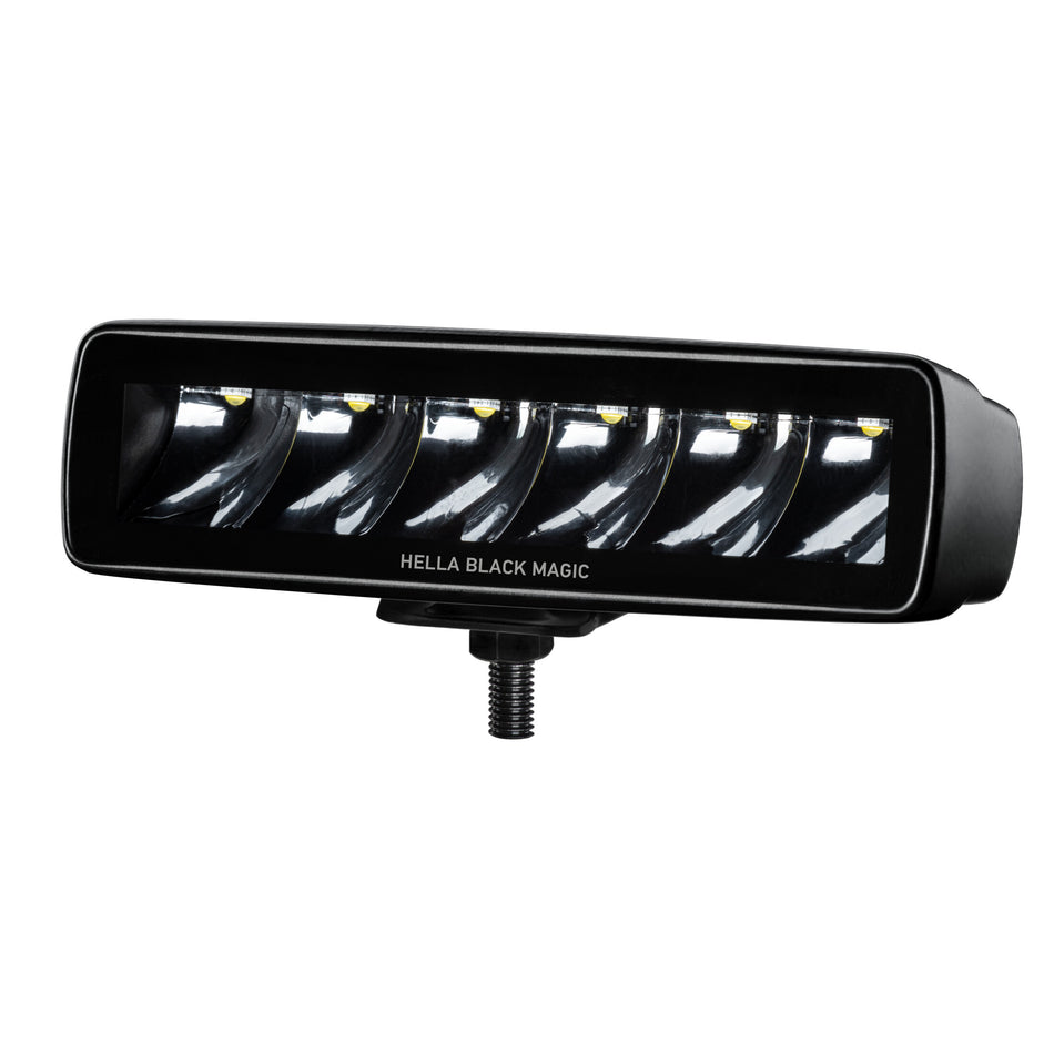 HELLA Black Magic LED Mini Lightbar 6.2" - Spot