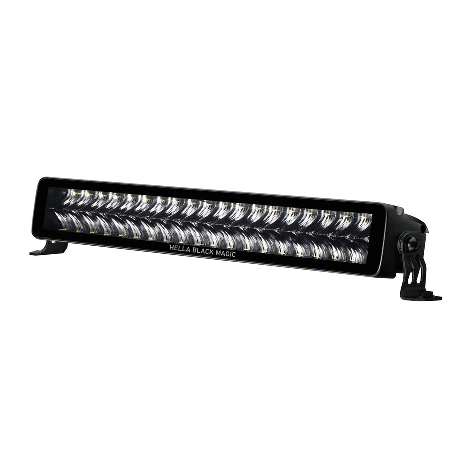 Black Magic LED Lightbar - 20" Double Row