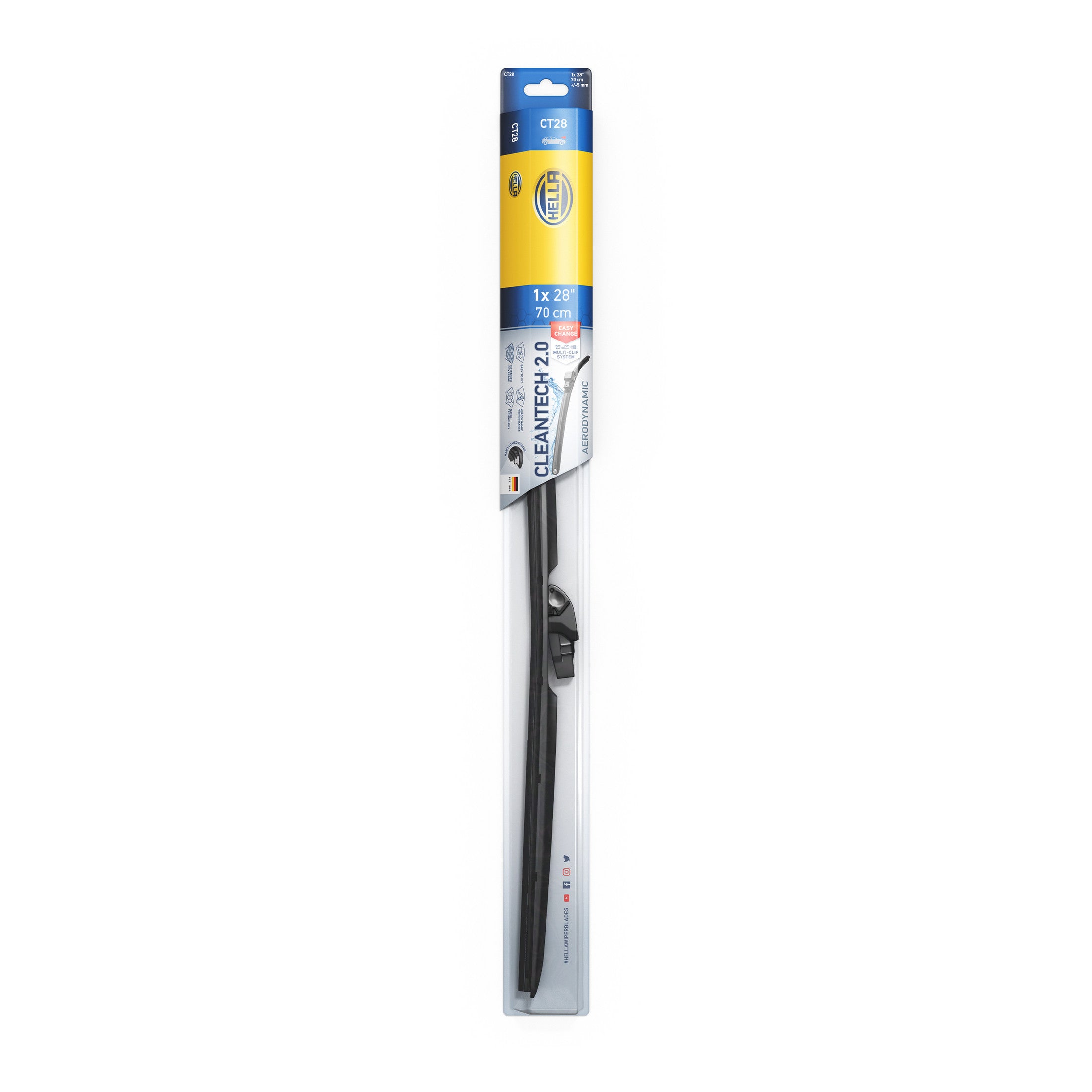 HELLA Cleantech Windshield Wiper Blades – MyHellaLights