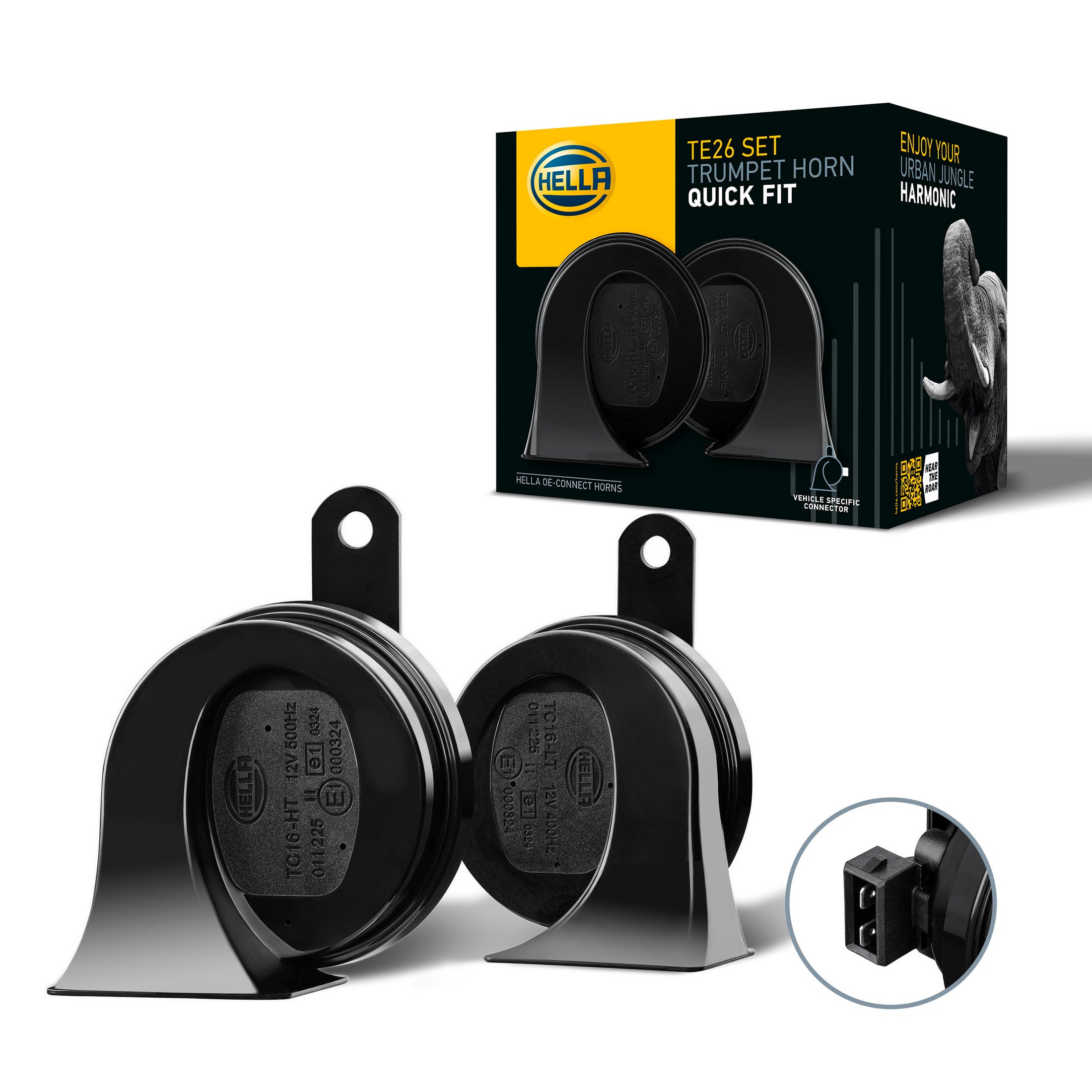 Hella 新品 sheer volume tops HELLA Performance Horn – MyHellaLights