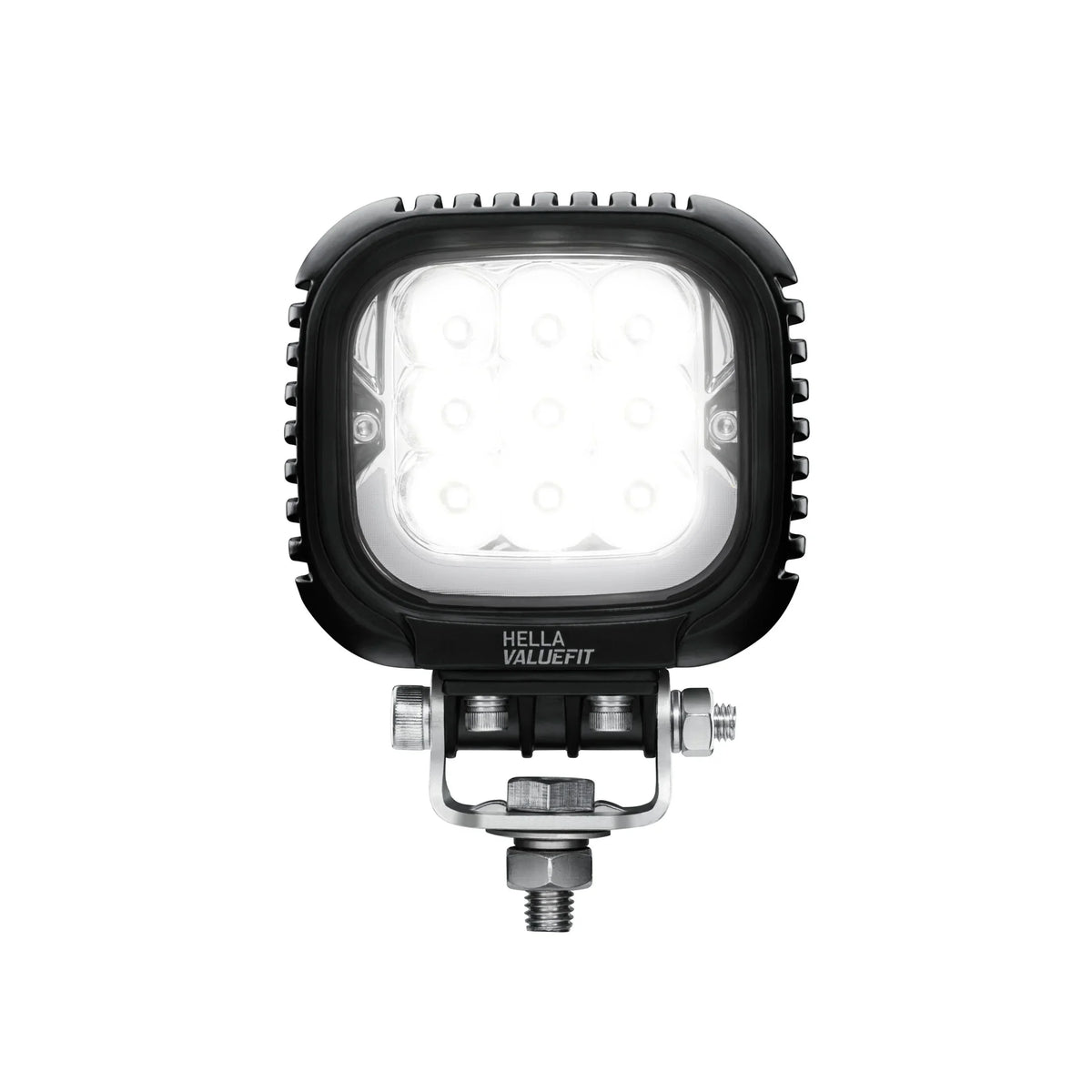 HELLA X-Treme Series LED Driving Lights with white mode, aluminum housing, IP69K, auxiliary high-beam, off-road