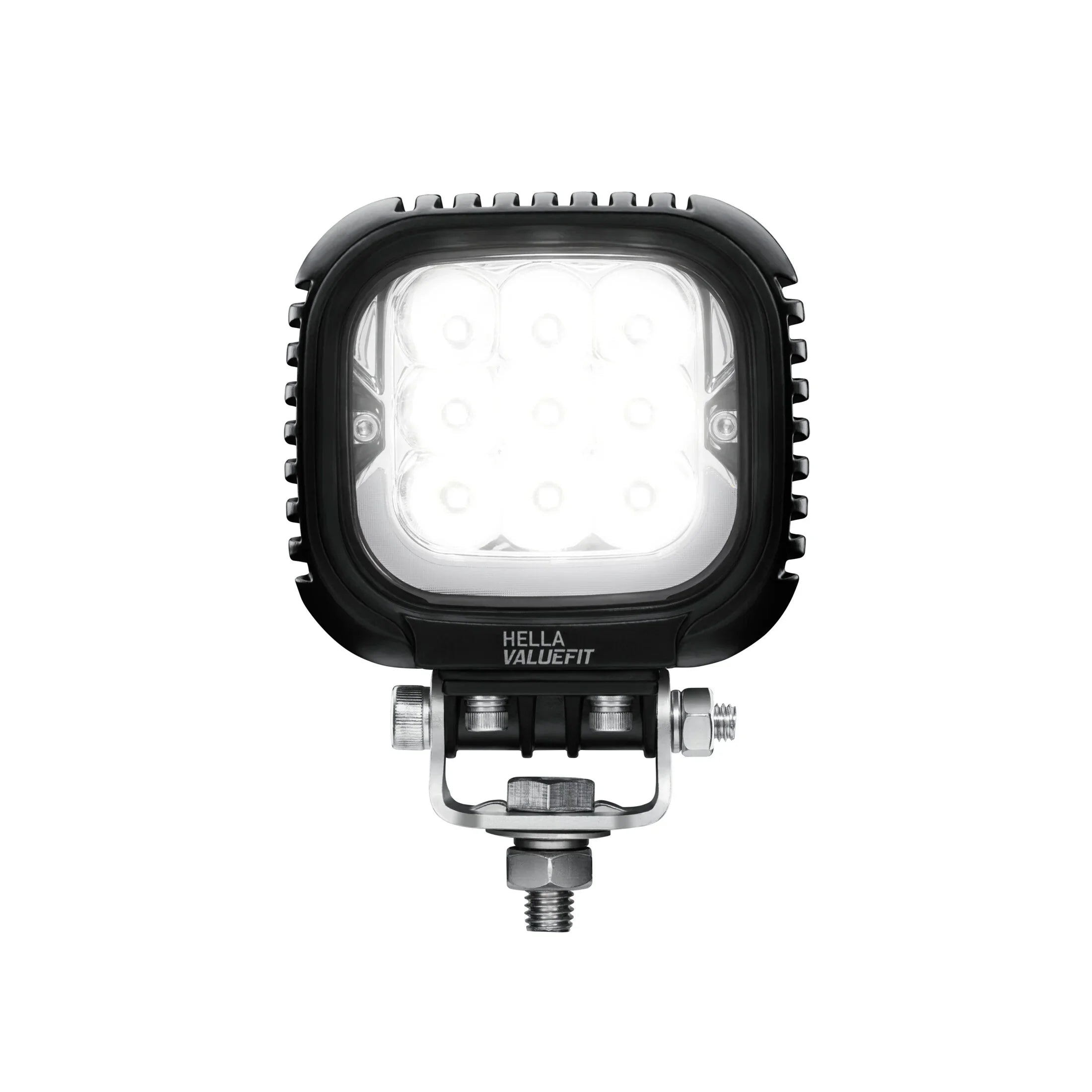 HELLA X-Treme Series LED Driving Lights with white mode, aluminum housing, IP69K, auxiliary high-beam, off-road