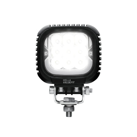 HELLA X-Treme Series LED Driving Lights with white mode, aluminum housing, IP69K, auxiliary high-beam, off-road